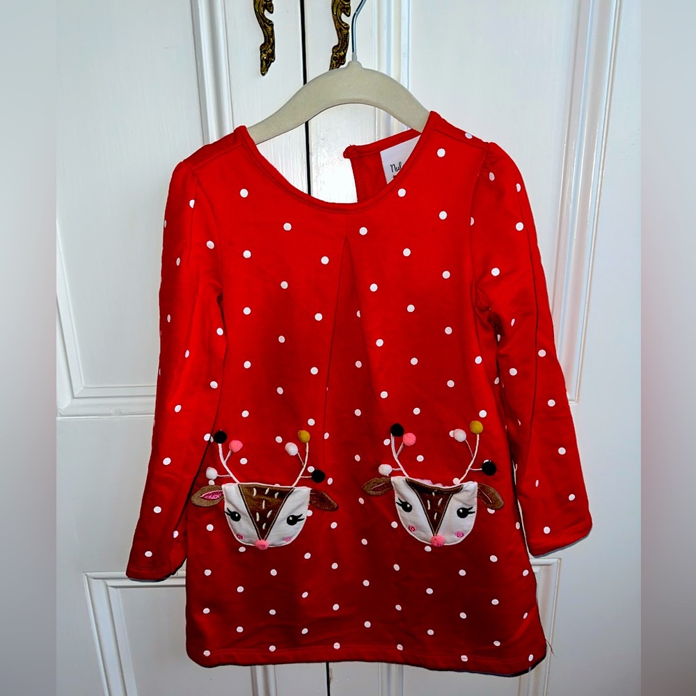 Girls Christmas dress